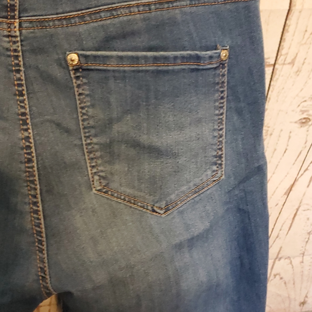 Delia's Liv high rise five pocket skinny jeans blue size 15 - Picture 4 of 12